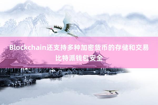 Blockchain还支持多种加密货币的存储和交易比特派钱包安全